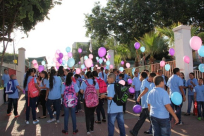 بالصور: أول الأيام التعليمية في مدرستي "الثانوية أجيال" و"الثانوية الشاملة" بمدينة يافا 